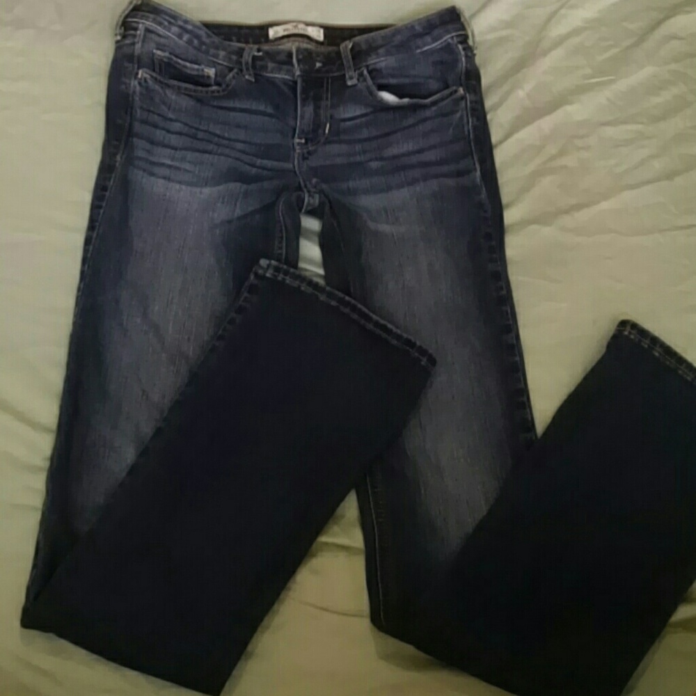 Hollister blue jeans